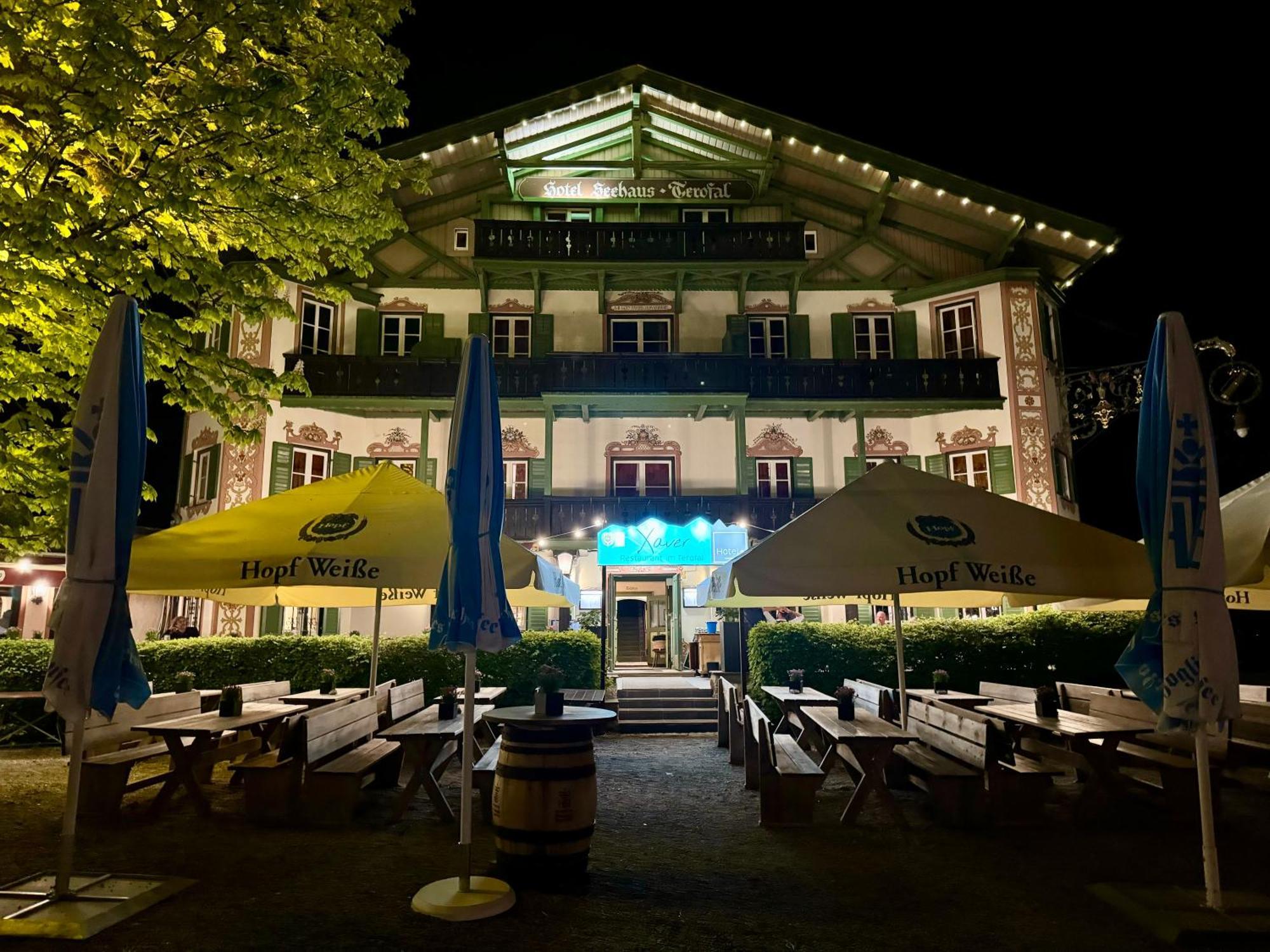 Terofal Hotel Schliersee - Komplett Neu Renoviert מראה חיצוני תמונה