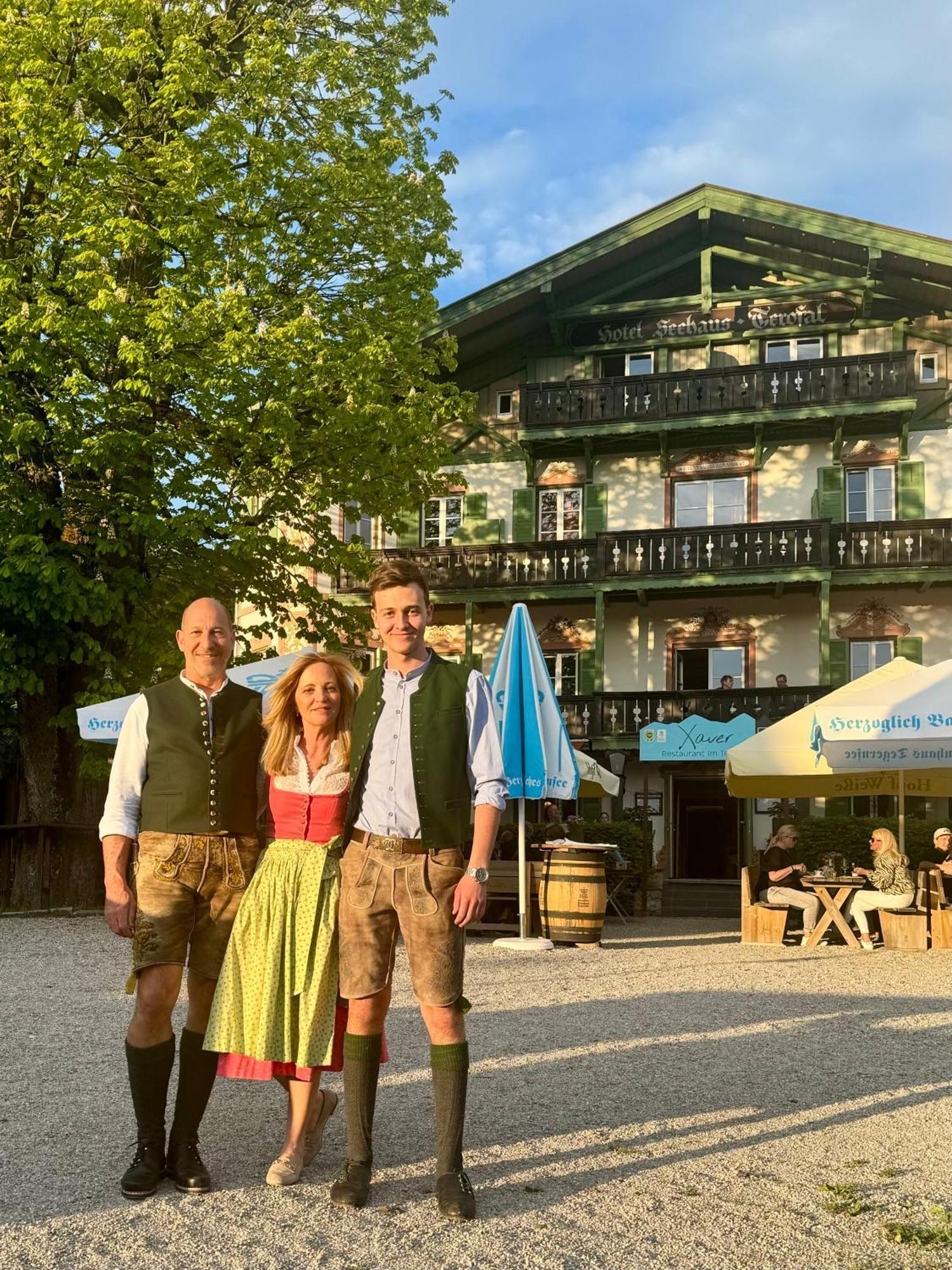 Terofal Hotel Schliersee - Komplett Neu Renoviert מראה חיצוני תמונה